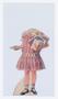 Primary view of [Paper Doll Pink Dress with Presents]
