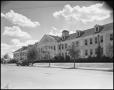 Photograph: [Front of Chilton Hall - Exterior - 1942]