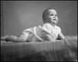 Photograph: [Baby Posing for a Photograph, 1942]