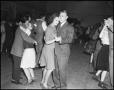 Photograph: [Couple Dancing at the Duchess of May Fete Informal Dance, 1942]