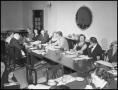 Primary view of [Formal Dinner Table, Festival of 20th Century Music]