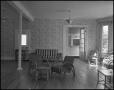 Photograph: [Interior of Fraternity House]