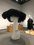 Primary view of [A black hat by Cristobal Balenciaga]