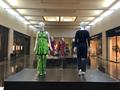 Primary view of [Two outfits on display at mall exhibiton]