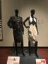 Primary view of [A suit by Patrick Kelly and a dress by Geoffrey Beene]