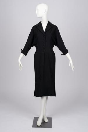 Primary view of object titled 'Silk dress'.