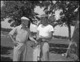Photograph: [Two Male Golfers]