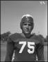 Photograph: [Jersey Number 75 Football Player]