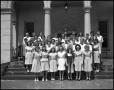Primary view of [Photograph of 1947 Senior Class]