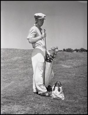 Primary view of object titled '[Billy Maxwell, Golfer]'.