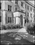 Photograph: [Exterior of Terrill Hall]
