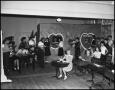 Photograph: [Students at a Valentine's Day school activity]