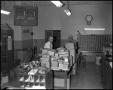 Photograph: [Man Working in Post Office]