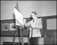 Primary view of [Photograph of Pete Place, Painting]