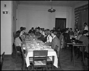 Primary view of object titled '[Press Club Dinner]'.