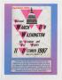 Thumbnail image of item number 1 in: '[National March on Washington - Colored Poster]'.