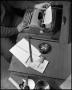 Photograph: [Photograph of Typewriter and Desk]