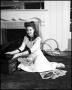 Primary view of [Woman with record player]