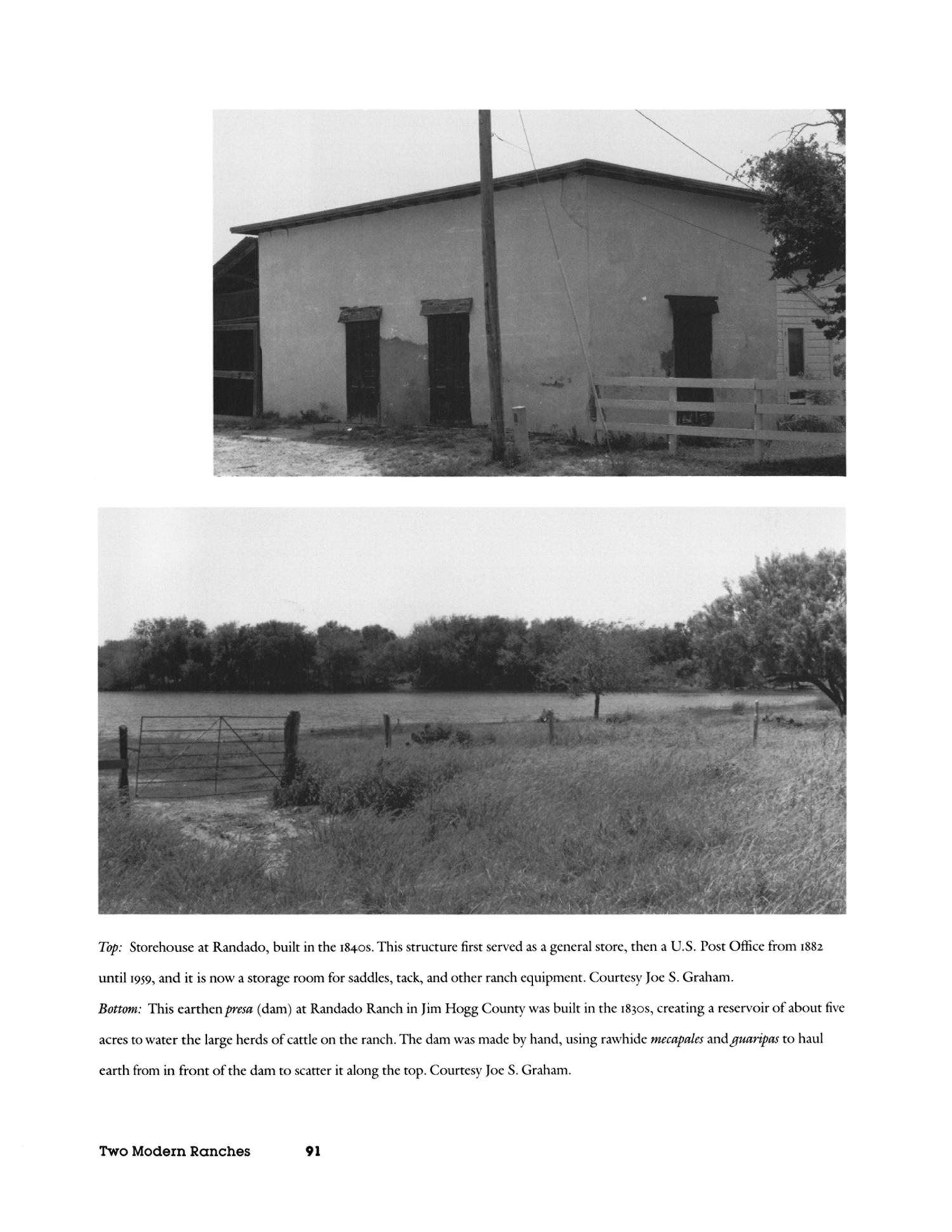 El Rancho in South Texas: Continuity and Change From 1750
                                                
                                                    91
                                                