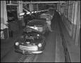 Photograph: [Automobiles on an assembly line]