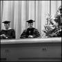 Photograph: [Ben H. Wooten at a graduation ceremony]