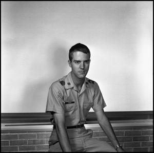 Primary view of object titled '[AFROTC member Bruce Oviatt]'.