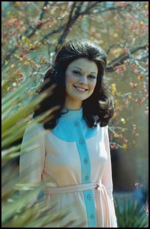 Primary view of object titled '[Judy Mallett, Miss Texas]'.