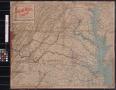 Thumbnail image of item number 1 in: 'Map Showing the Location of Battle Fields of Virginia'.
