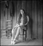 Photograph: [Erma Welch on her Porch]