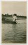 Photograph: [Woman Sitting in a Boat]