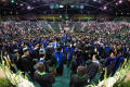 Photograph: [Photograph from UNT Fall Commencement]