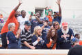 Photograph: [UTEP fans at UNT Homecoming]