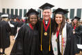 Photograph: [Mayborn students at UNT Fall Commencement]