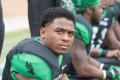 Primary view of [UNT Mean Green football player 7]