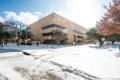 Thumbnail image of item number 1 in: '[General Acadmic Building during 2013 Ice Storm]'.