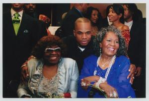 Primary view of object titled '[Kirk Franklin with Guests]'.