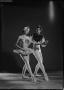 Primary view of [Ballet couple posing for their portrait together]