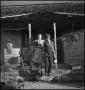 Photograph: [Students leaving home]