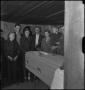 Photograph: [Mountain Funeral: Viewing the Casket)