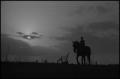 Thumbnail image of item number 1 in: '[Silhouette of a boy riding a horse, 7]'.