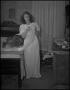 Thumbnail image of item number 1 in: '[Hazel Petrey dressing for her wedding]'.