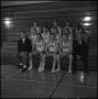 Primary view of [1961 Varsity men's basketball team]