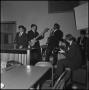 Photograph: [A band performing at UNT, 2]