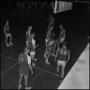 Photograph: [Basketball intramural game in progress]