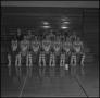 Photograph: [1963-1964 Men's varsity basketball team]