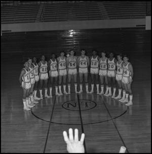 Primary view of object titled '[1968 - 1969 Eagles Basketball Team, 3]'.