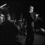 Photograph: [Lab band trumpet player during a concert]