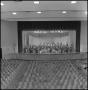 Photograph: [North Texas State University band on stage, 8]