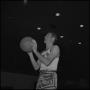 Photograph: [Art Fiste holding a basketball]