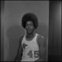 Photograph: [1976 No. 45 Eagles basketball player]